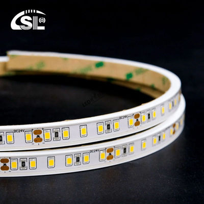 120LEDs 6500K 8mm impermeable IP67 Tabla de corte a presión SMD2835 Luz de banda LED con CRI Ra 70