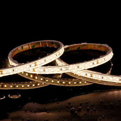 120LEDs 6500K 8mm impermeable IP67 Tabla de corte a presión SMD2835 Luz de banda LED con CRI Ra 70