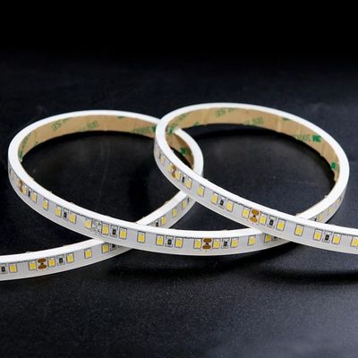8mm PCB ancho 110v220v 10mm 180leds 3000K IP67 impermeable tablero de corte a presión SMD2835 luz de banda LED para hotel