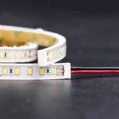 120LEDs 6500K 8mm impermeable IP67 Tabla de corte a presión SMD2835 Luz de banda LED con CRI Ra 70