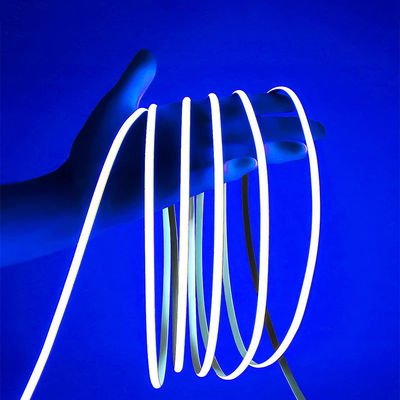 100lm/w DC 12V24V 8mm 320leds Azul Flexible COB Led Strip Light para el gabinete Dormitorio Iluminación de cocina Decoración