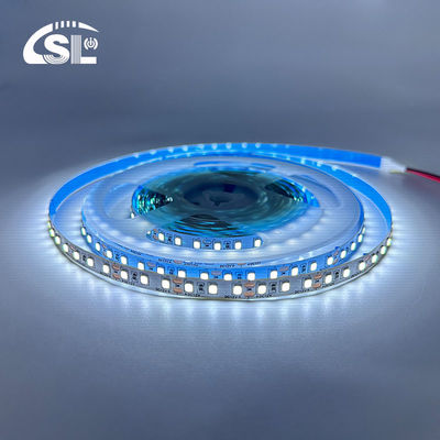 120LEDs/m 3000k 4000k 6500k CCT Panel 8mm SMD2835 Luz de banda LED para decoración exterior e interior