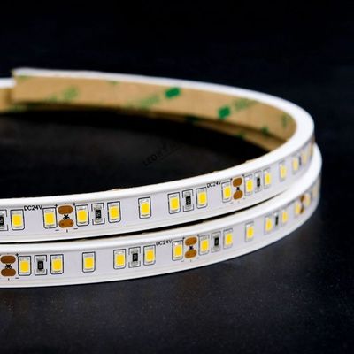 8mm PCB ancho 110v220v 10mm 180leds 3000K IP67 impermeable tablero de corte a presión SMD2835 luz de banda LED para hotel