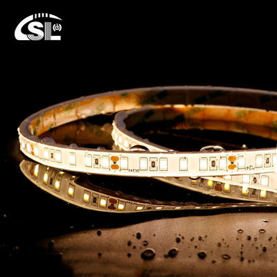 110v220v 8mm IP67 120leds 6500K Junta de corte a presión a prueba de agua SMD2835 Luz de banda LED