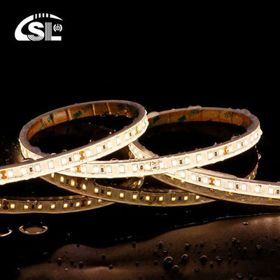 110V220V 8mm 120leds 3000K4000K6500K Tabla de corte a presión a prueba de agua SMD2835 Luz de banda LED