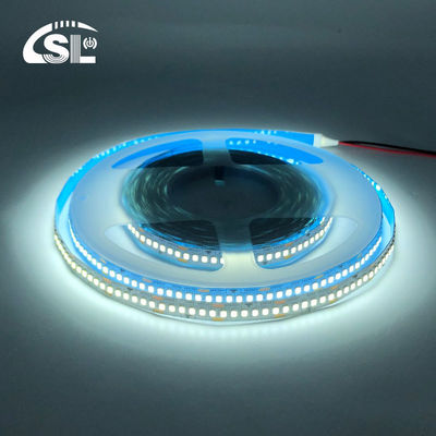 12v24v 240leds 10mm 3000K 4000K 6500K Tabla de corte a presión de doble color SMD2835 Luz de banda LED