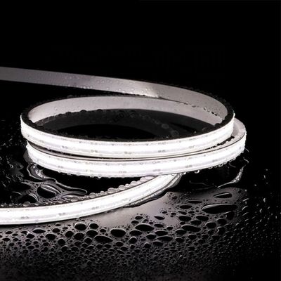 8mm 120leds IP67 4000K Tabla de corte a presión SMD2835 Luz de banda de led con material de cobre