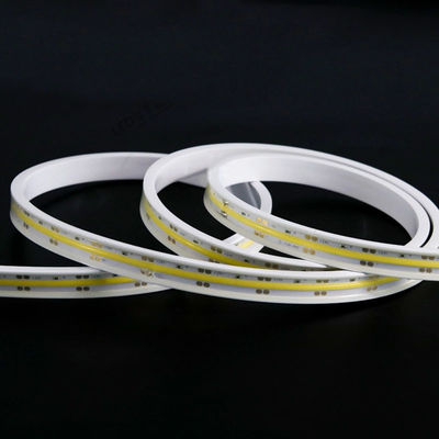 90Ra 110V220V 120leds 8mm 3000K Junta de corte a presión impermeable SMD2835 Luz de banda LED