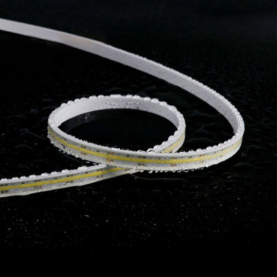 90Ra 110V220V 120leds 8mm 3000K Junta de corte a presión impermeable SMD2835 Luz de banda LED