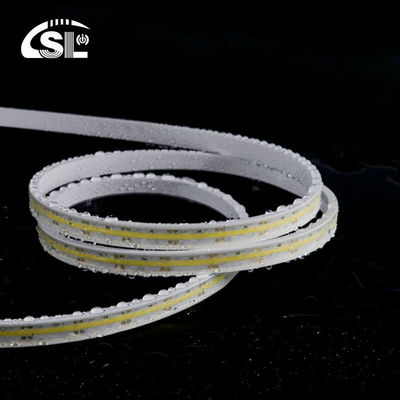 110v220v 10mm 180leds 6500K IP67 Junta de corte a presión a prueba de agua SMD2835 Luz de banda LED