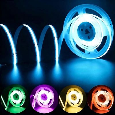 110v220v 10mm 180leds 6500K IP67 Junta de corte a presión a prueba de agua SMD2835 Luz de banda LED
