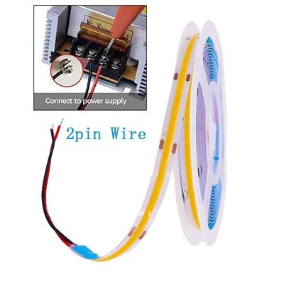 110v220v 10mm 180leds 6500K IP67 Junta de corte a presión a prueba de agua SMD2835 Luz de banda LED