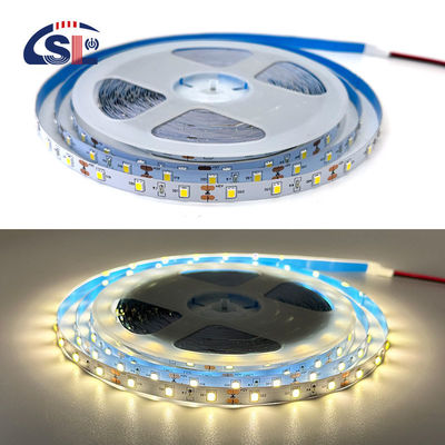 4000K-4500K SMD de un solo color 2835 Blanco caliente con luz de fondo dirigible de luz de banda 2835 12v