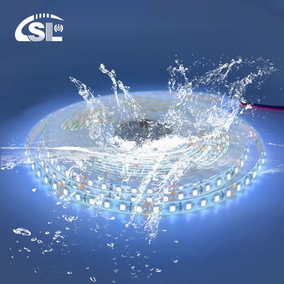 3- impermeable IP65 5v 8mm 320leds 3000K COB 1cm un corte flexible SMD2835 luz de banda LED