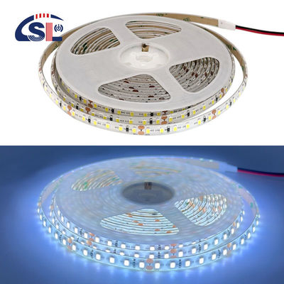 3- impermeable IP65 5v 8mm 320leds 3000K COB 1cm un corte flexible SMD2835 luz de banda LED