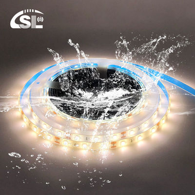 5V 8mm 120LEDs 4000K IP65 Electroplata flexible resistente al agua SMD2835 Luz de banda LED
