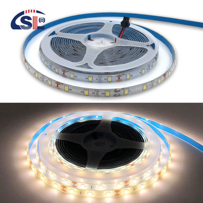 5V 8mm 120LEDs 4000K IP65 Electroplata flexible resistente al agua SMD2835 Luz de banda LED