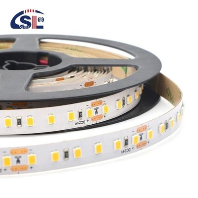 IP20 Banda de luz LED personalizada 12v/24v 2700k 3000k 4000k 6500k 12000k 120 cuentas SMD 2835