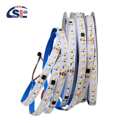 Luz de banda LED de placas electroplatas blancas 6500K personalizable para diversas aplicaciones de iluminación