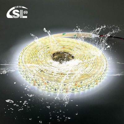 Personalizada IP65 impermeable 5v 120leds 8mm 3000K 4000K Electroplate SMD2835 luz de banda LED
