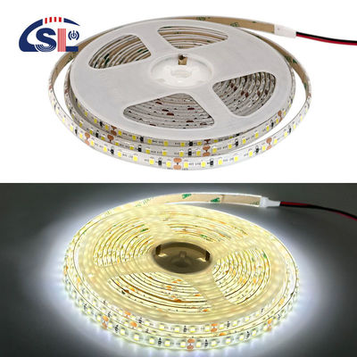Personalizada IP65 impermeable 5v 120leds 8mm 3000K 4000K Electroplate SMD2835 luz de banda LED