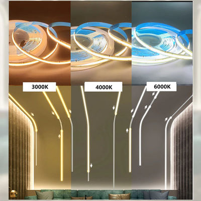Lámpara Flujo luminoso lm 2880-3120LM/Menter 120LEDs/m 3000K Luz de banda LED blanca cálida