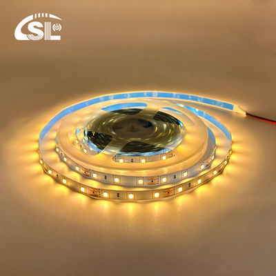 Flexible DC12V24V 8mm10mm 60leds 3000K Blanco cálido SMD2835 para iluminación de hoteles