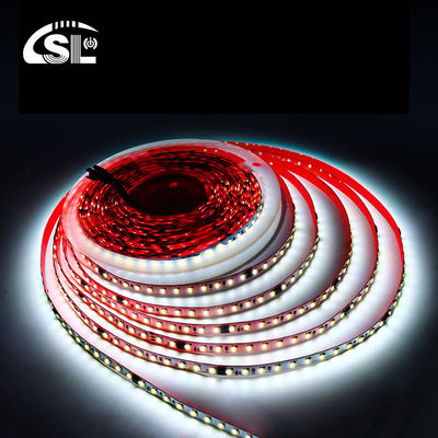 Flujo de agua corriente 12v24v 8mm 120leds 3000K-6500K Electroplate SMD2835 Luz de banda LED