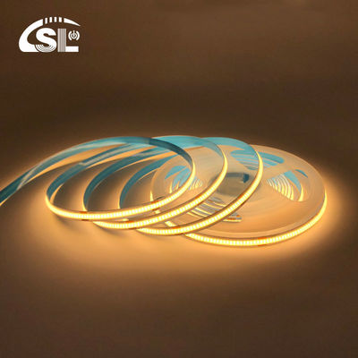 Luz de banda LED a prueba de agua IP20/IP65 8mm 12V24V 320Leds 2700K Un centímetro de corte 3-