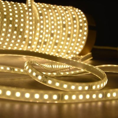 110v220v Impermeable 10mm 180leds 6500K Tabla de corte por inyección SMD2835 Luz de banda LED IP67