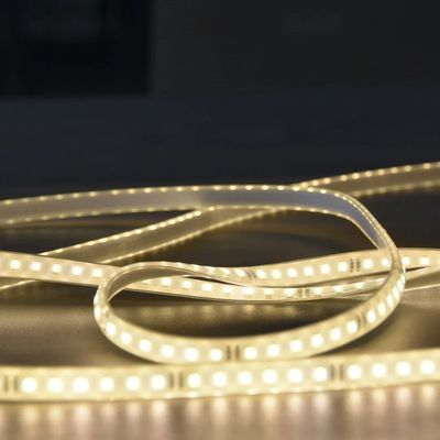 110v220v Impermeable 10mm 180leds 6500K Tabla de corte por inyección SMD2835 Luz de banda LED IP67