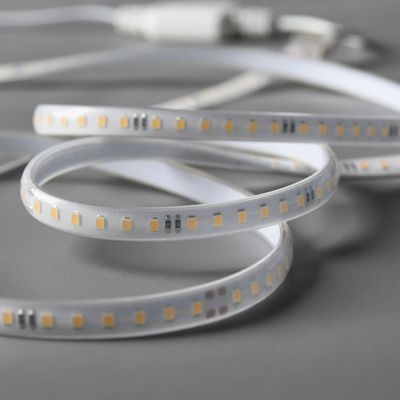 110v220v Impermeable 10mm 180leds 6500K Tabla de corte por inyección SMD2835 Luz de banda LED IP67