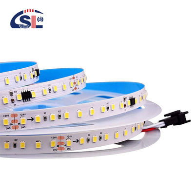 12v24v 8mm 120leds 4000K Electroplate natural SMD2835 luz de banda LED con oscurecedor