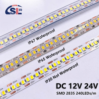 Impresora de agua 240leds 10mm 3000K 4000K 6500K LED Light Strip con 50000 horas de trabajo