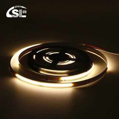 12v24v 8mm 360leds 4000K Blanco COB SMD2835 Luz de banda LED para aplicaciones versátiles