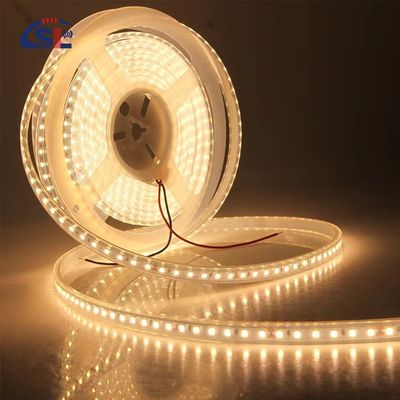 180 leds 10mm Alto brillo 110v220v 3000K IP67 Inodoro SMD2835 Luz de banda LED