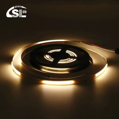 Alta luminosidad 12v24v 4000K Electroplate SMD2835 LED Strip Light 120 LEDs por metro