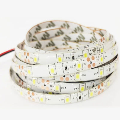 5V 8mm 320LEDs 4000K IP65 1cm Un corte de electroplata resistente al agua COB Flexible luz de banda LED