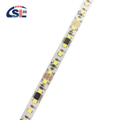 115lm/w Smart Flowing Chase funcionando 12V24V 8mm 120leds 3000K Electroplata blanca cálida SMD2835 luz de banda LED