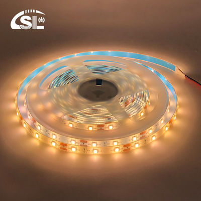 5V 8mm 320LEDs 3000K 4000K IP65 1cm Un corte de electroplata impermeable flexible COB luz de banda LED