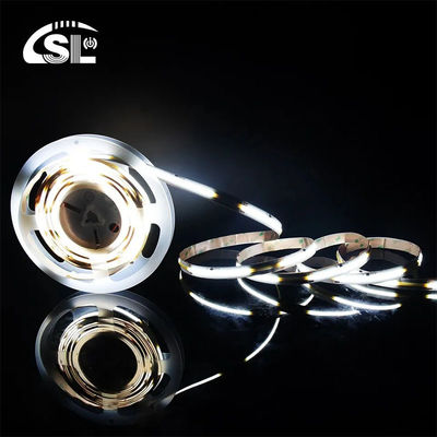 Peso del producto ((kg) 0,06 Luz de banda LED 12v24v 8mm 608leds 3000K-6500K COB SMD2835