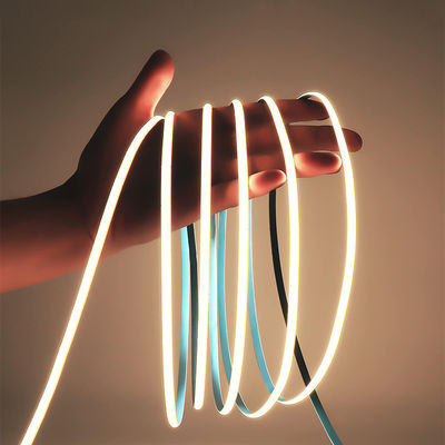 12V24V 320leds 3000K4000K6500K COB Led Strip Light para el gabinete de suministros de cocina de dormitorio