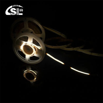 Peso del producto ((kg) 0,06 Luz de banda LED 12v24v 8mm 608leds 3000K-6500K COB SMD2835