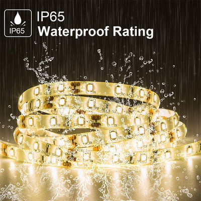 5V 8mm 320leds 4000K 1cm un corte IP65 impermeable Electroplate flexible COB luz de banda LED