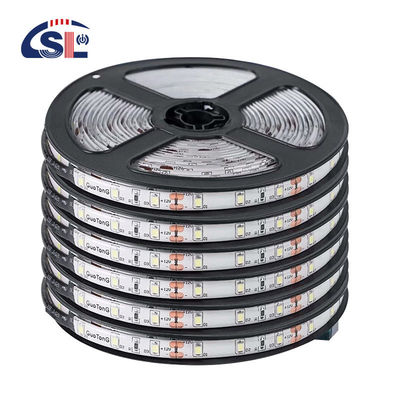 5V 8mm 320leds 4000K 1cm un corte IP65 impermeable Electroplate flexible COB luz de banda LED
