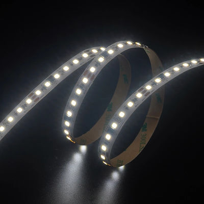 12v24v 8mm 6500K Blanco 120leds Electroplate SMD2835 Luz de banda LED con CRI Ra 90