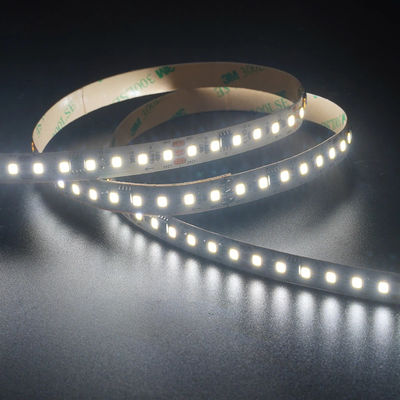 12v24v 8mm 6500K Blanco 120leds Electroplate SMD2835 Luz de banda LED con CRI Ra 90