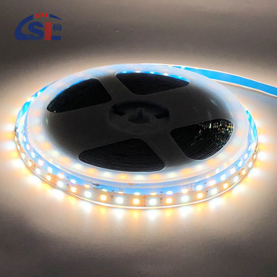 CCT 12V24V 8mm 120leds 3000K-6500K 35Copper Led Strip Light para el gabinete de retroiluminación de televisión