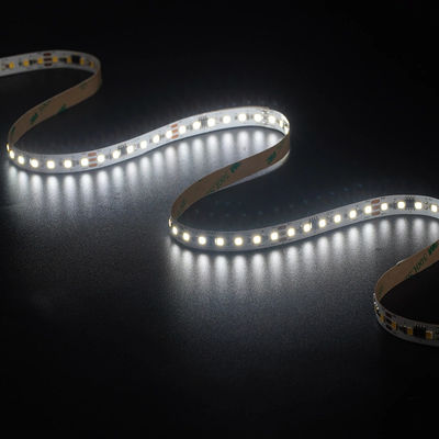 12v24v 8mm 6500K Blanco 120leds Electroplate SMD2835 Luz de banda LED con CRI Ra 90
