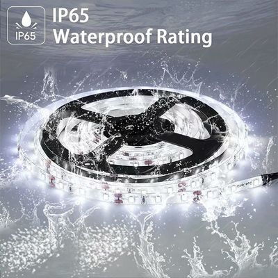 3000K 4000K 5V 8mm 120leds IP65 resistente al agua SMD2835 Luz de banda LED con clasificación IP65